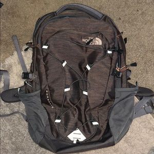 North face backpack